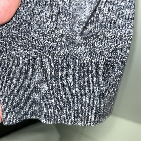 Hugo Boss Size XXL Slim Fit Cardigan. Blueish Grey in Colour. 100% Wool, VGUC - Picture 9 of 16